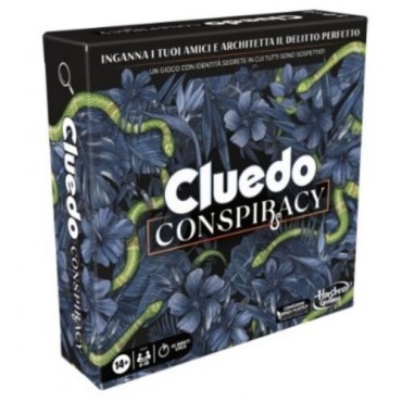 GIOCO CLUEDO CONSPIRACY HAS