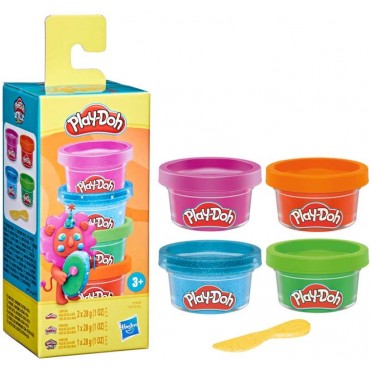 PLAY-DOH MINI PACK COLOR HAS