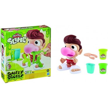 PLAY-DOH SLIME SNOTTY...