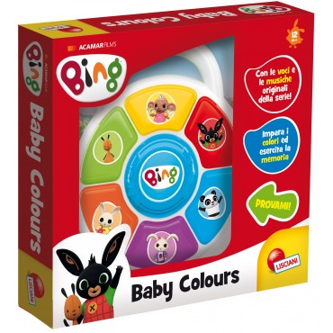 BING BABY COLOURS LIS