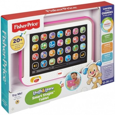 FISHER PRICE TABLET ASS FP