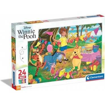 PUZZLE WINNIE THE POOH 24...