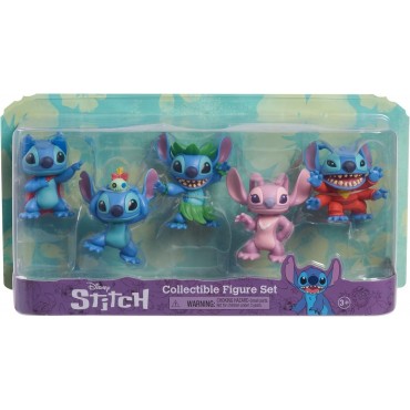 Set di personaggi Lilo e Stitch