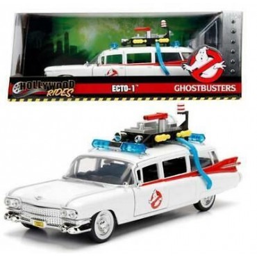 GHOSTBUSTERS ECTO AUTO 1:24...