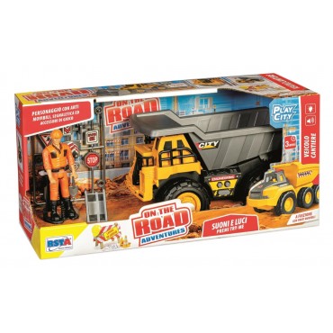 PLAYSET VEICOLO CANTIERE A...