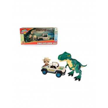 ACTION HEROES DINO PACK FAM