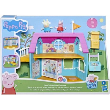 PEPPA PIG LA CLUBHOUSE HAS