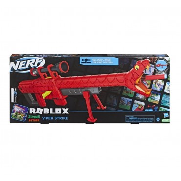 NERF ROBLOX ZOMBIE ATTACK...