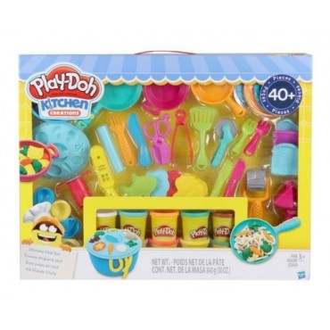PLAY DOH ULTIMATE CHEF HAS