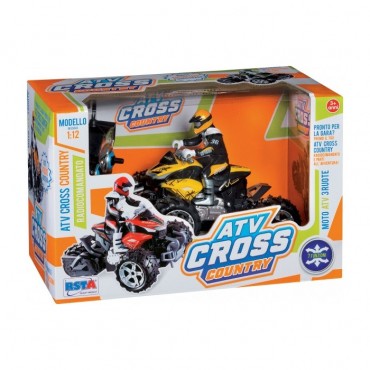 R/C MOTO ATV CROSS RONCHI