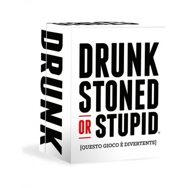 GIOCO DRUNK,STONED OR...