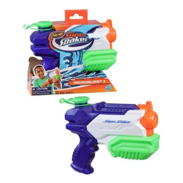 NERF MICROBUSTER 2 HAS