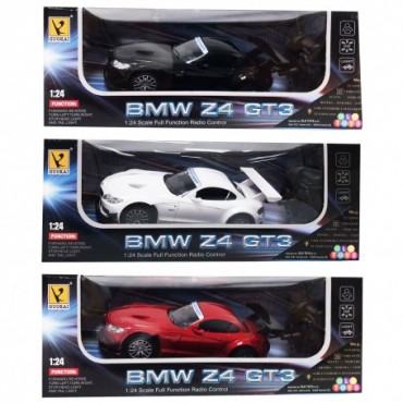 R/C BMW Z4 GT3 ASS 1:24 OLD