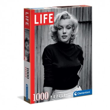 PUZZLE 1000PZ LIFE MARILYN...