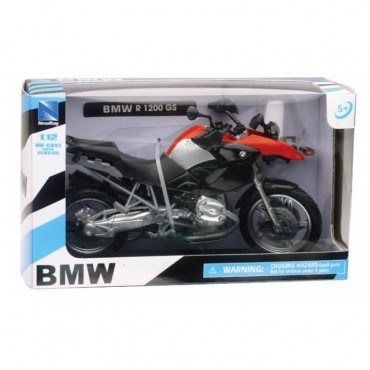 MOTO BMW R1200 GS 1:12...